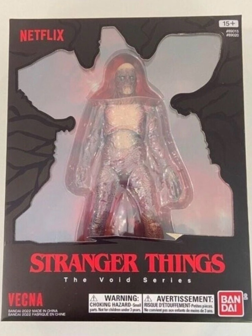 The Void Series Netflix Stranger Things Vecna 15+ Collectible Figure By Bandai 2